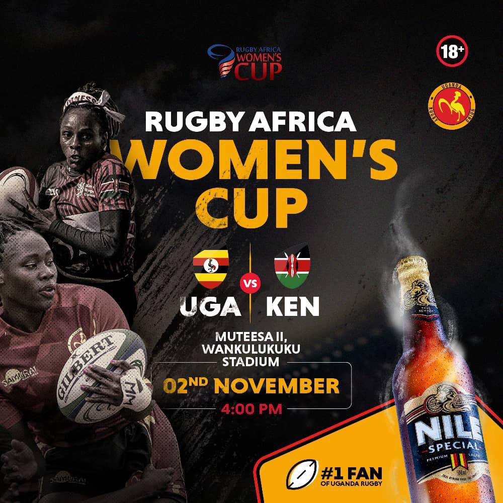 Nkityomassa's tweet photo. Rugby action is upon us tomorrow.. Make your way down to Wankulukuku for #UGvsKENYA women’s blockbuster ..
And we move to Kings Park on Saturday for Haruna & Immy Fundraiser and do some good.
#RugbyAfricaWomensCup
#HarunaImmyFundraiser https://t.co/ev12l4hZHn