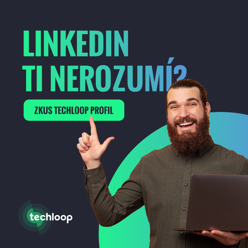 techloop_io's tweet photo. 🖱 Jen relevantní nabídky práce
💰 Výše mzdy vždy předem