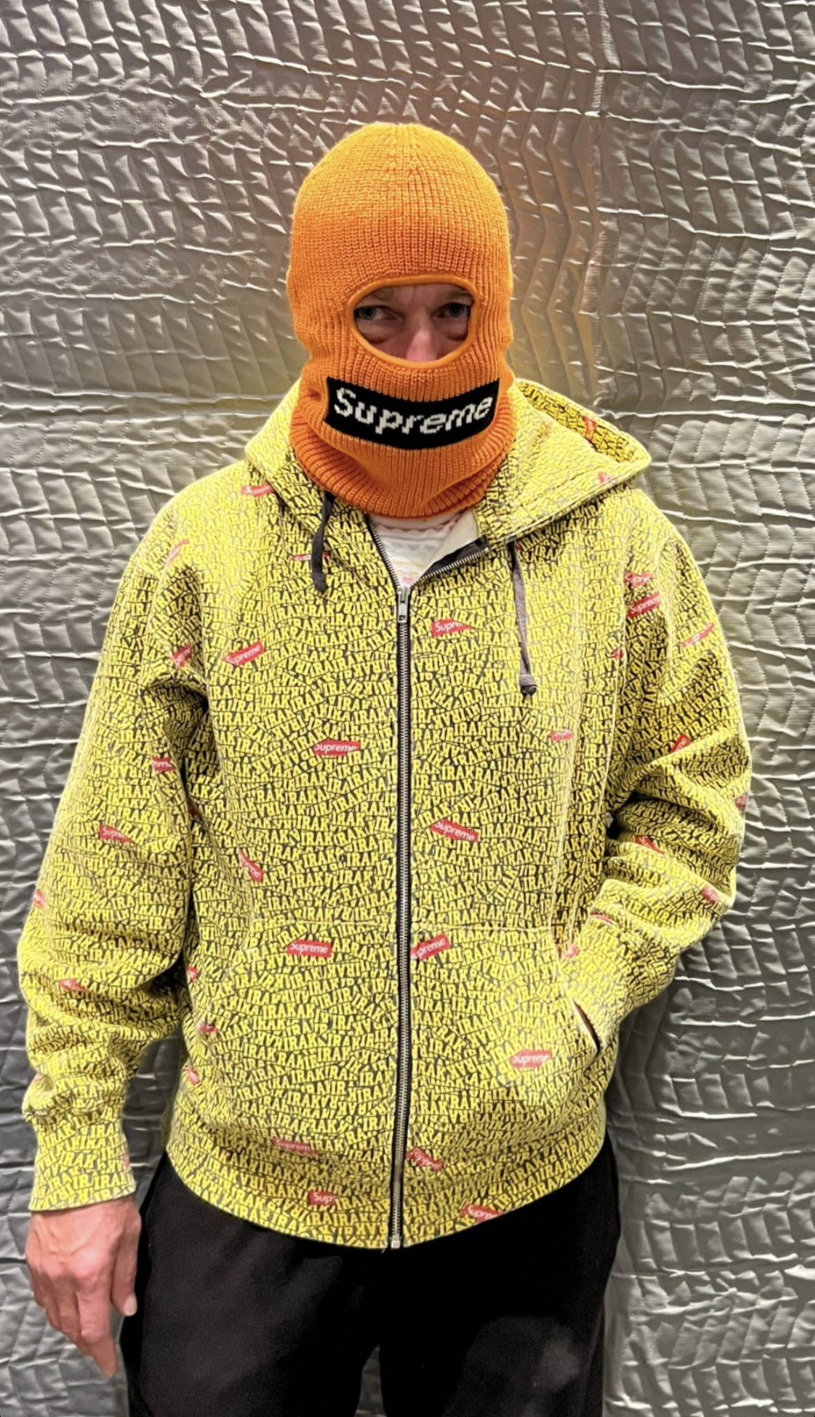 Supreme Box Logo Ski Mask