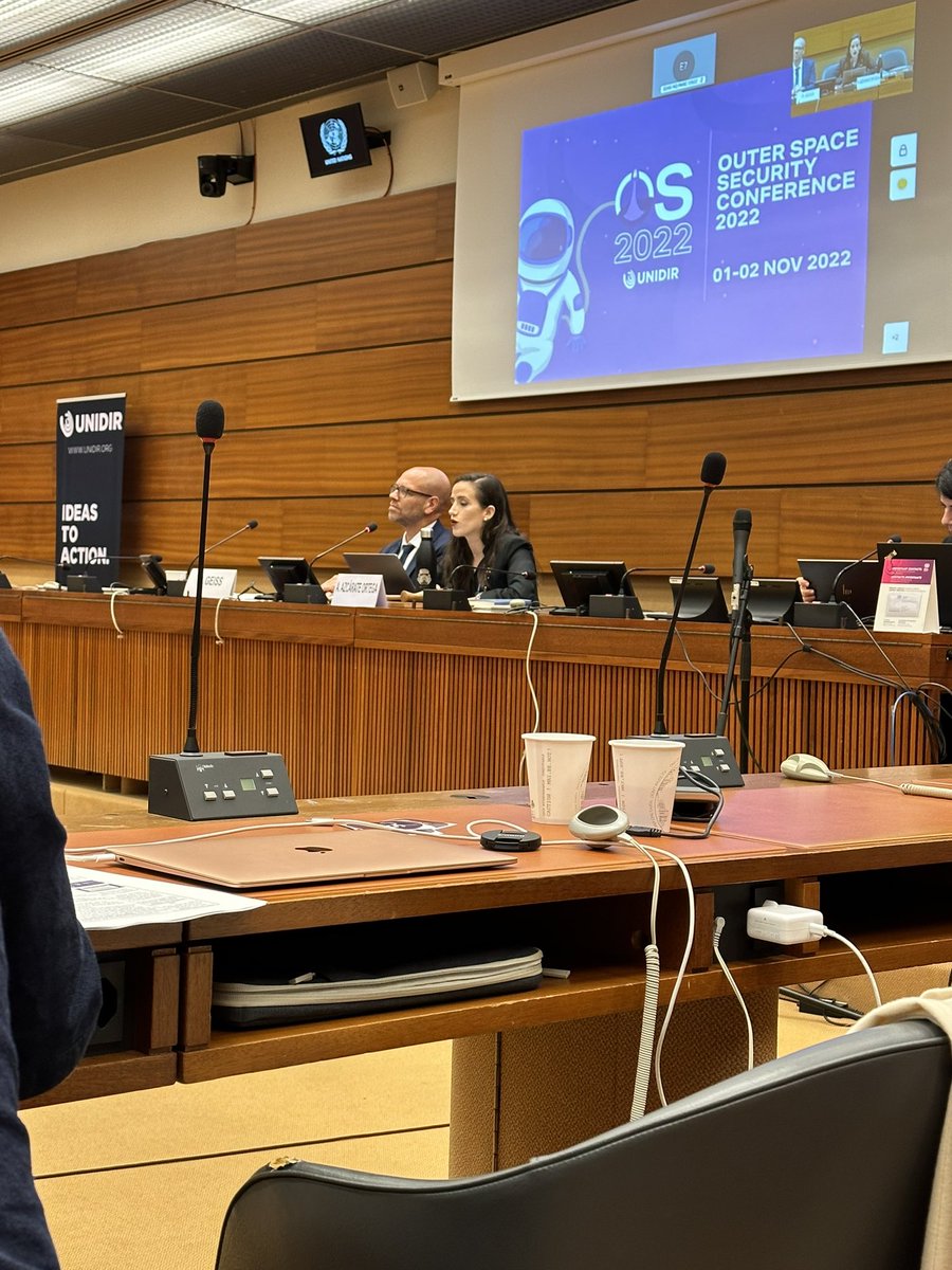 47stein's tweet photo. Gonna be a wild two days of space security in Geneva at #OS22, pumped to be here in person and to be on tomorrow’s menu https://t.co/WeaIvB6dxc