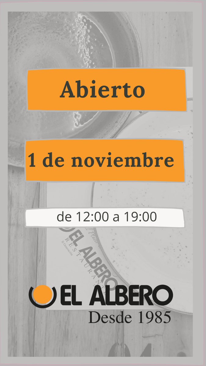 ¡¡Feliz día de todos los santos!! Hoy abrimos en horario de 12:00 a 19:00