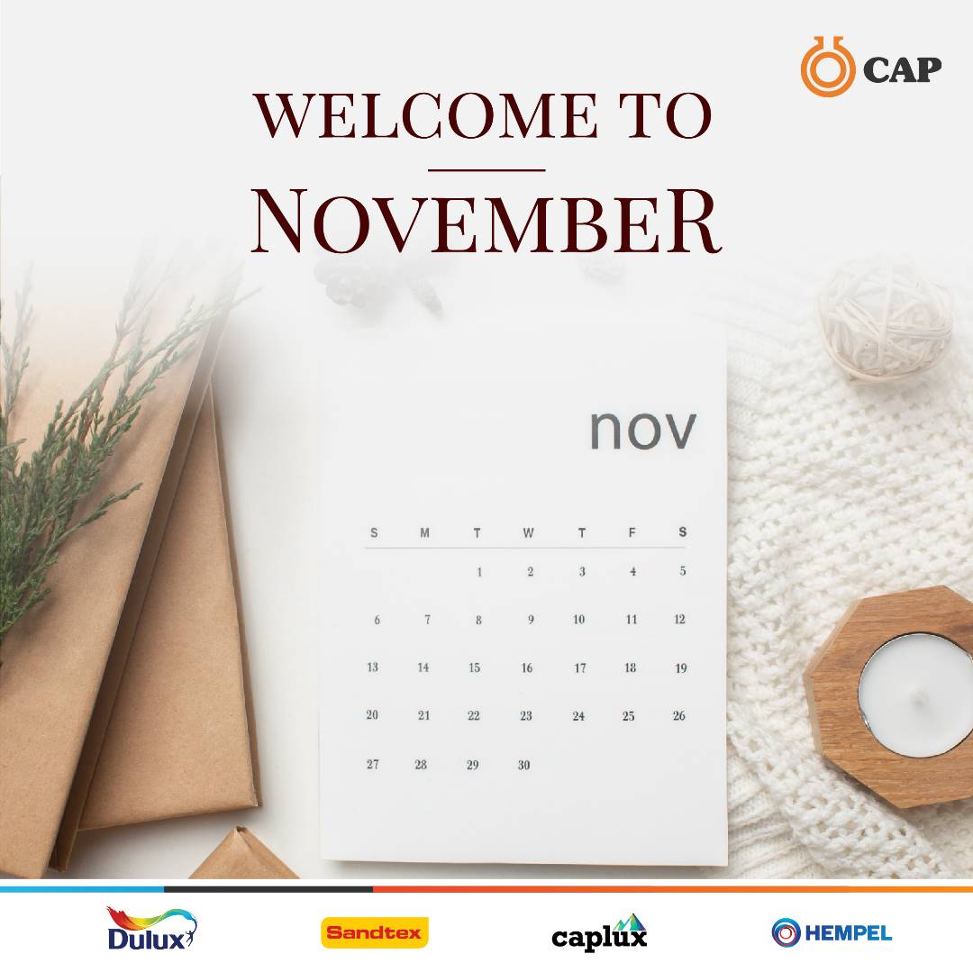 November Reset!

Looking forward to a month filled will maximum results. 

Have you checked in on your goals for the rest of the year? 

#happynewmonth 
#Capplc