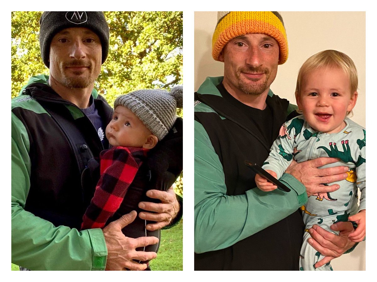 bens_adventures's tweet photo. Same same but different.
#son #dad #daddy #father #fatherandson #baby #babies #toddler #love #oneyearapart https://t.co/chIx09j3fT