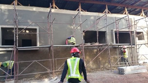 beksfel's tweet photo. It’s a new week and we continue updates on our beautiful works.

In pictures are the ongoing plastering works for Ghana Audit Service, Bole

#beksfelconstructionsltd #constructionproject #buildingyourvision #ConstructionIsLife https://t.co/Drr6OugbJM