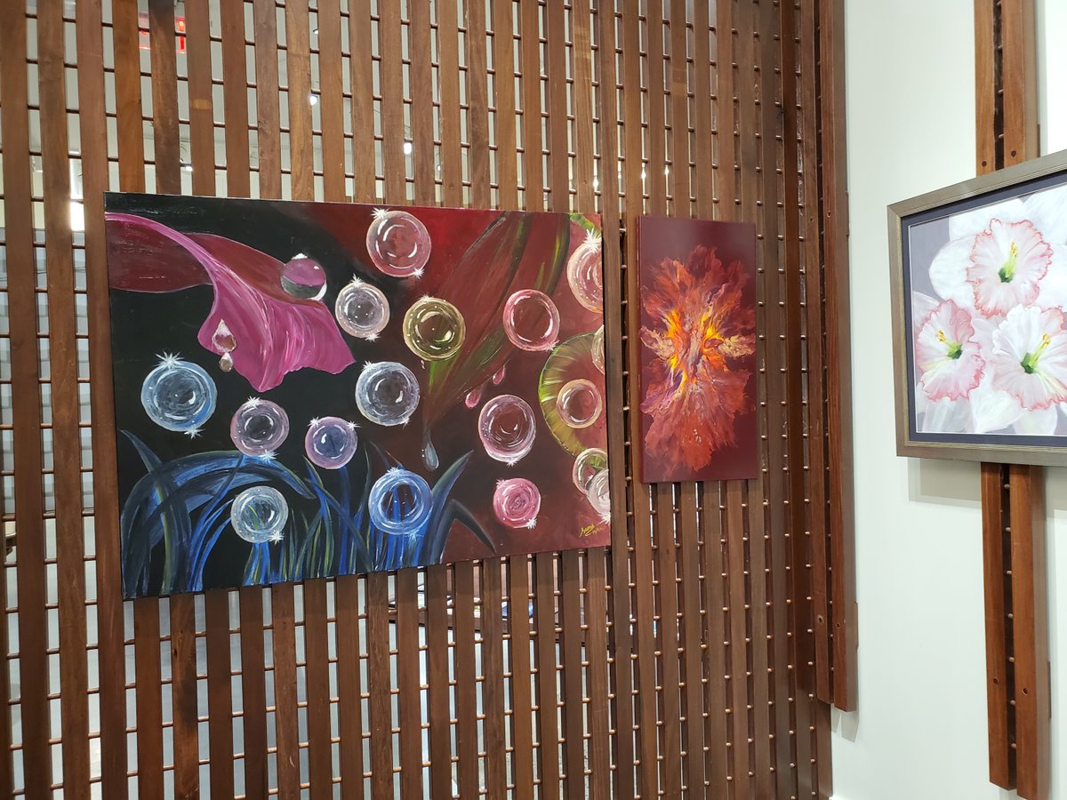 DonnaLiguria's tweet photo. Artistry Spin: Post 253: Harvest of Artists Art Show Nov 2-20, 2022 https://t.co/NhBOOMn7G2 #PWAS #PrinceWilliamArtSociety #art #Stonebridge #OpenSpaceArts #artgalleryVA #princewilliamcountyartists #supportlocalart #buylocal #supportthearts
#artgroup #artshow #setupartshow https://t.co/FAqXt6cvjl