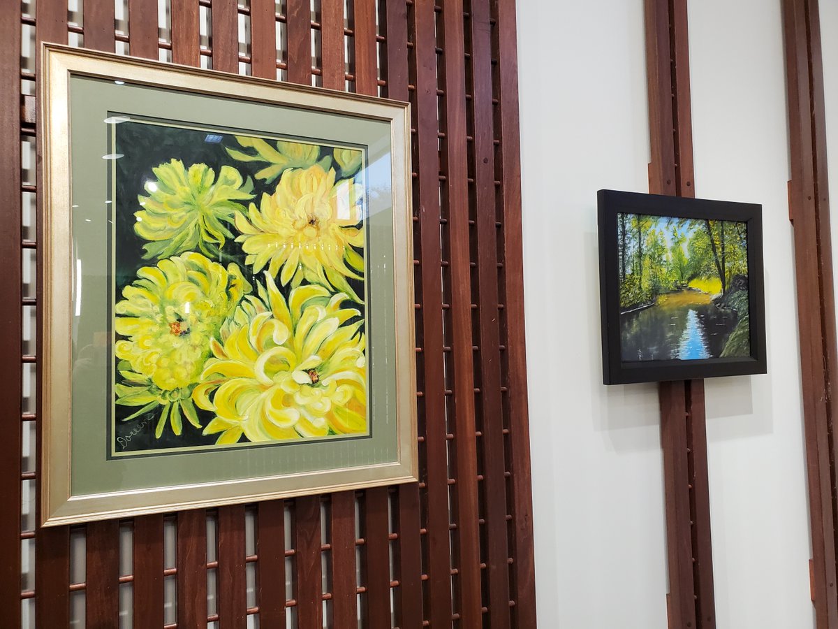 DonnaLiguria's tweet photo. Artistry Spin: Post 253: Harvest of Artists Art Show Nov 2-20, 2022 https://t.co/NhBOOMn7G2 #PWAS #PrinceWilliamArtSociety #art #Stonebridge #OpenSpaceArts #artgalleryVA #princewilliamcountyartists #supportlocalart #buylocal #supportthearts
#artgroup #artshow #setupartshow https://t.co/FAqXt6cvjl
