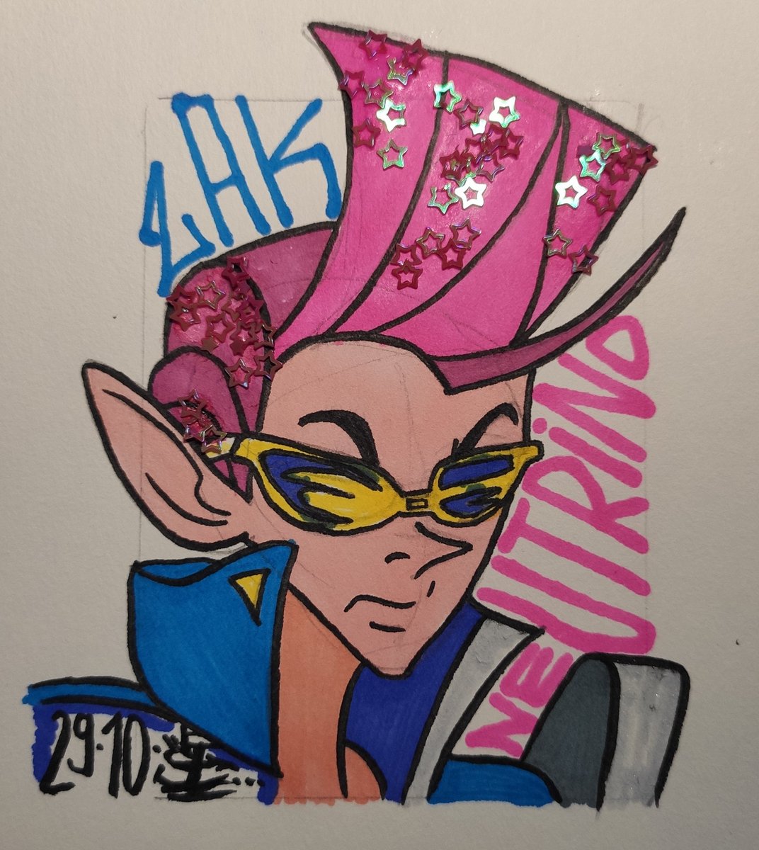 streeture's tweet image. #TMNTober #TMNTober2022
number 29/31
Zak Neutrino

@sketchbrooks @PIKRASSO