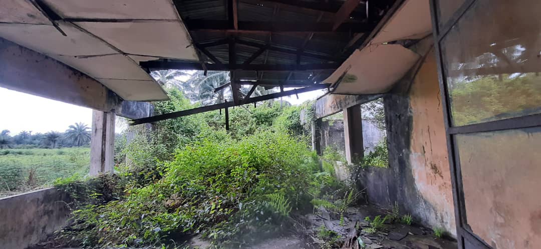 TrackaNG's tweet photo. Over 2,335 residents in the community are being denied access to healthcare bcos of this.

We call on the @aksgovt and @NphcdaNG to address this issue urgently and ensure the PHC is renovated and functioning for citizens' use.

#PHCsAccountability https://t.co/qLsc4V8Fjg