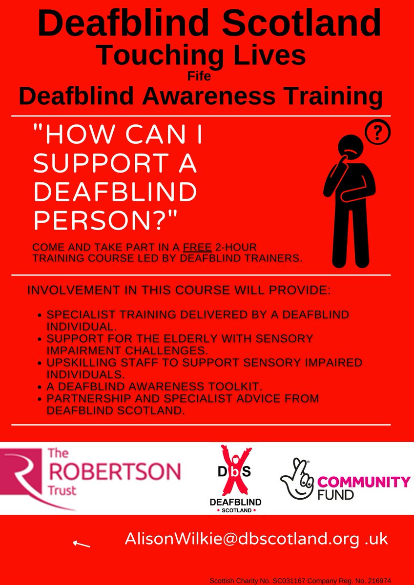 Delivered via Zoom and can be arranged to suit availability, runs for 2 hours and is normally delivered on a Weds, Thurs or Fri. On completion of the course each participant will receive a copy of An Inclusive Communication Guide. Contact info@panetworkscotland.org.uk