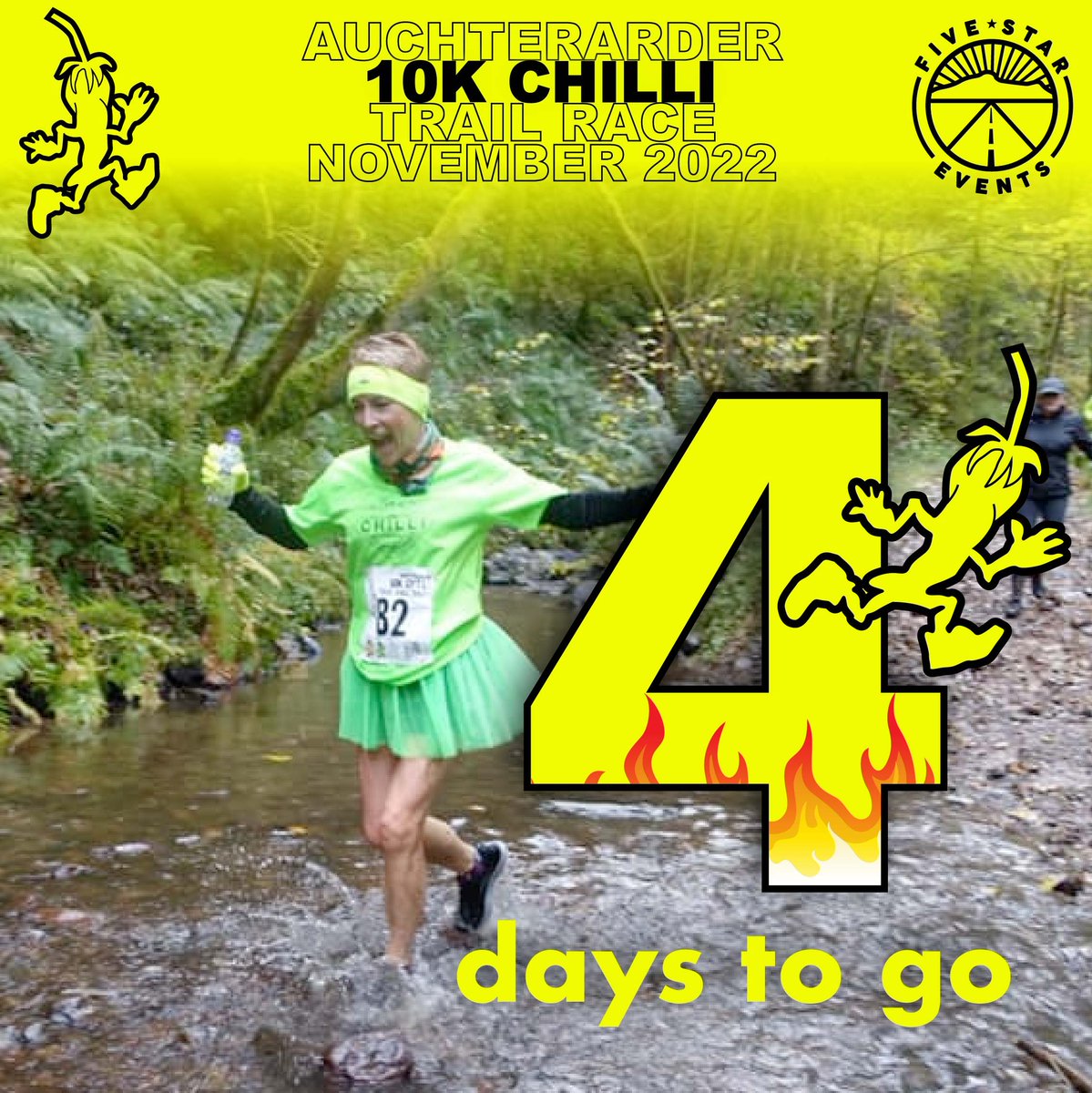AuchterarderRun's tweet photo. FOUR DAYS TIL LIFT OFF πΆοΈπΆοΈπ₯π‘οΈ
Time to ramp up the temperature! Anyone wanna see this year's Chilli Trail Race snood....!!??
#chillitrailrace #4daystogo https://t.co/K33ASUlQsM