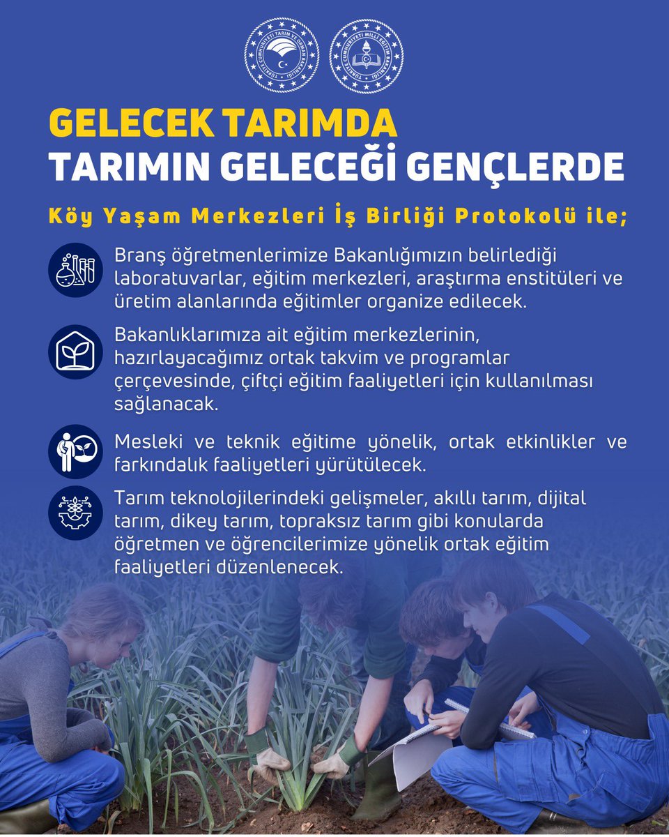 T.C. Tarım ve Orman Bakanlığı tweet media