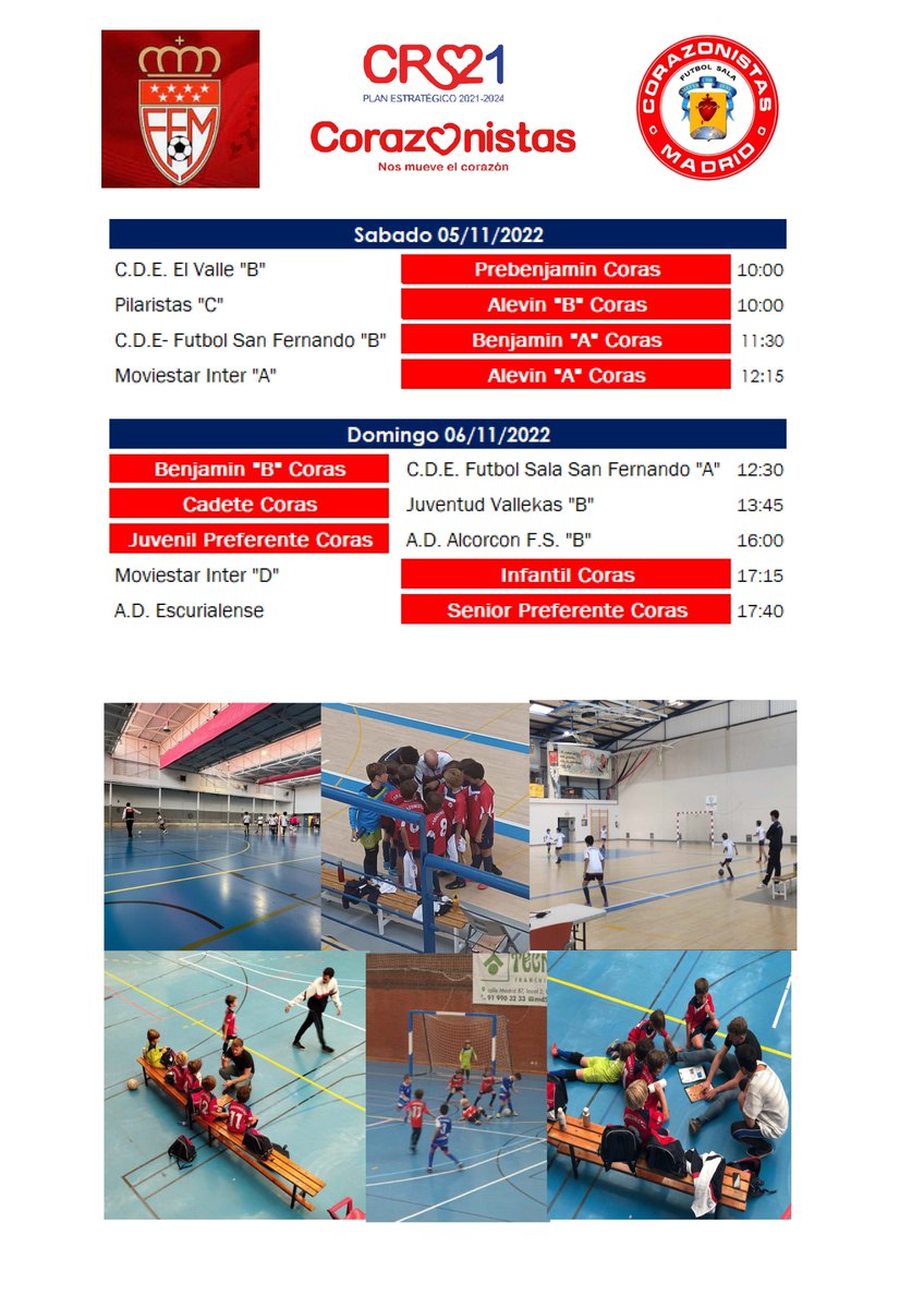 CORAZONISTAS FUTSAL tweet media