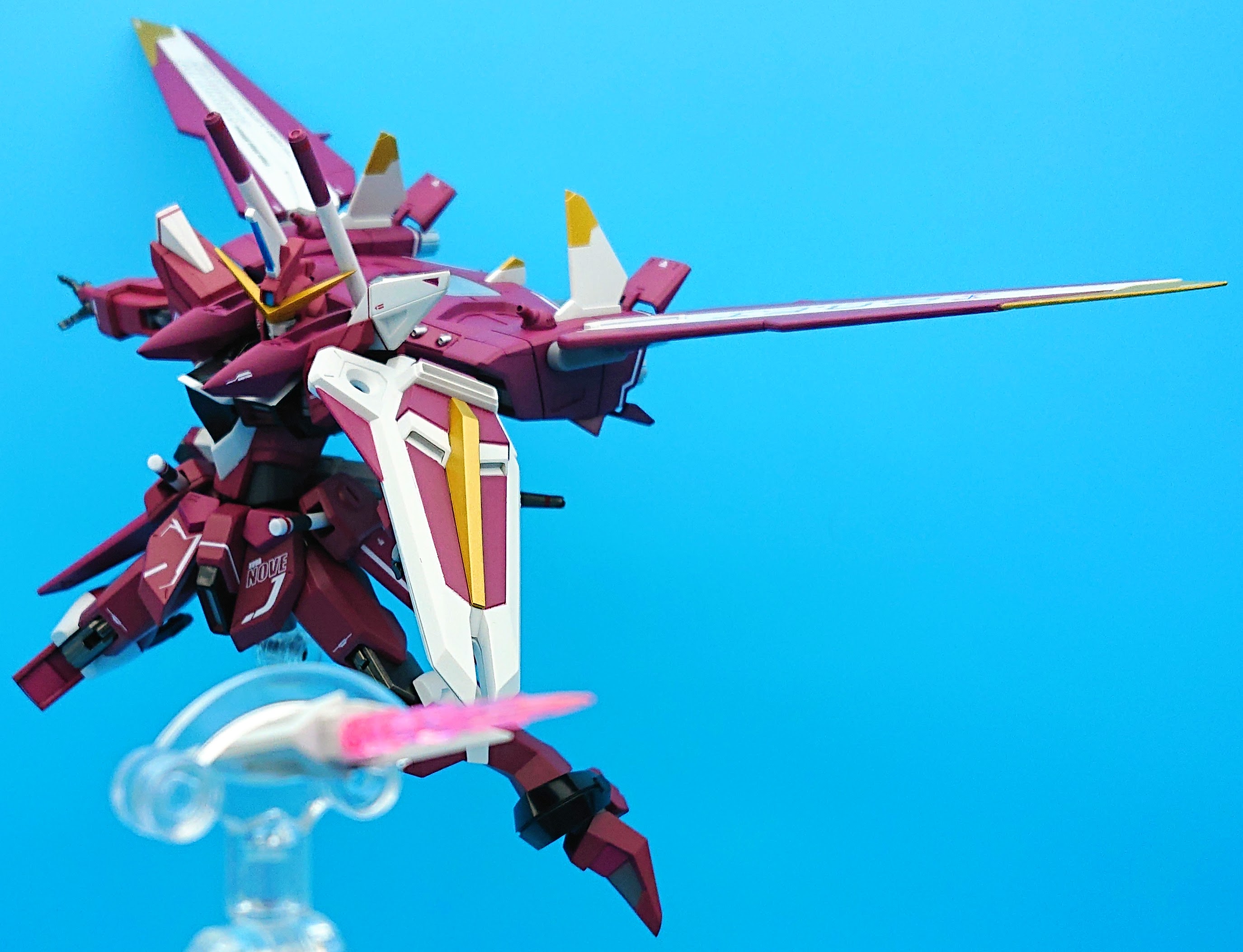 バンダイ ガンダムSEED イージス ジャスティス セイバー