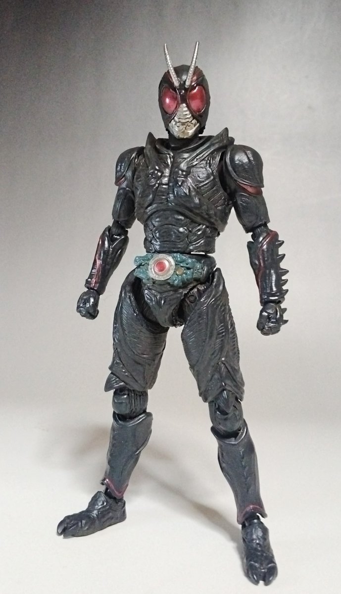 6周年記念イベントが 仮面ライダーブラックサン ソフビ