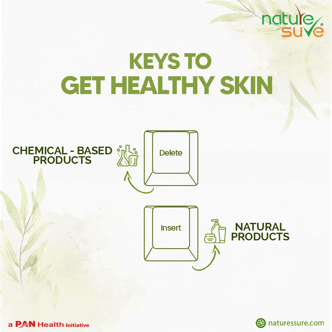 nature_sure's tweet photo. Making your work easy by telling you the keys to maintain healthy skin 🥰
❌Delete all chemical-based products
✅ Insert natural products into your skincare routine
Happy skin with nature sure 💚
#naturesure #healthyskin #happyskin #naturalproducts #nochemical #natural https://t.co/93ESj9WsIy