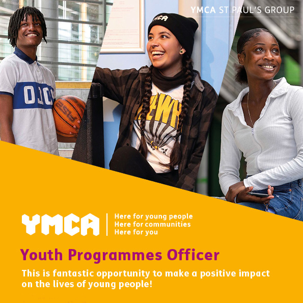 YMCA St Paul's Group on Twitter "📣JOB OPPORTUNITY We are looking for a