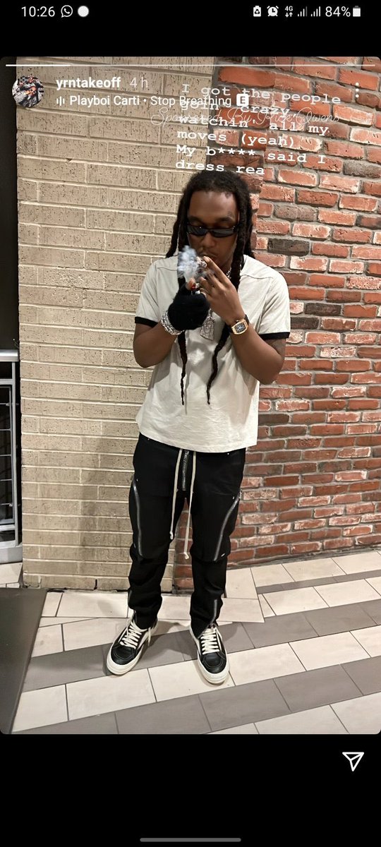 club100tv's tweet photo. According to multiple reports TakeOff from MIGOS has been shot and killed over a dive game in Houston π³π’ #riptakeoff #migos #wtf #podcast #news #realnews #reallife #reviews #debate #nofakenews #igtvchannel #youtube
#Club100
#Club100TV https://t.co/YquDSmoXGN