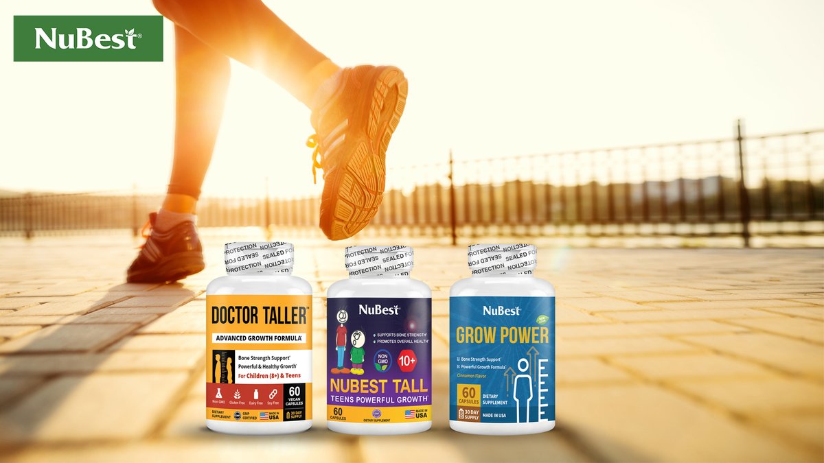 Running 🏃 into November like…
Don’t forget to stock up on NuBest supplements to get into the world of overall health and growth.
Visit nubest.com to shop.

#nubestnutrition #nubestusa #overallhealth #heightgrowth #growtaller #nubestsupplements #heightgain #nubest