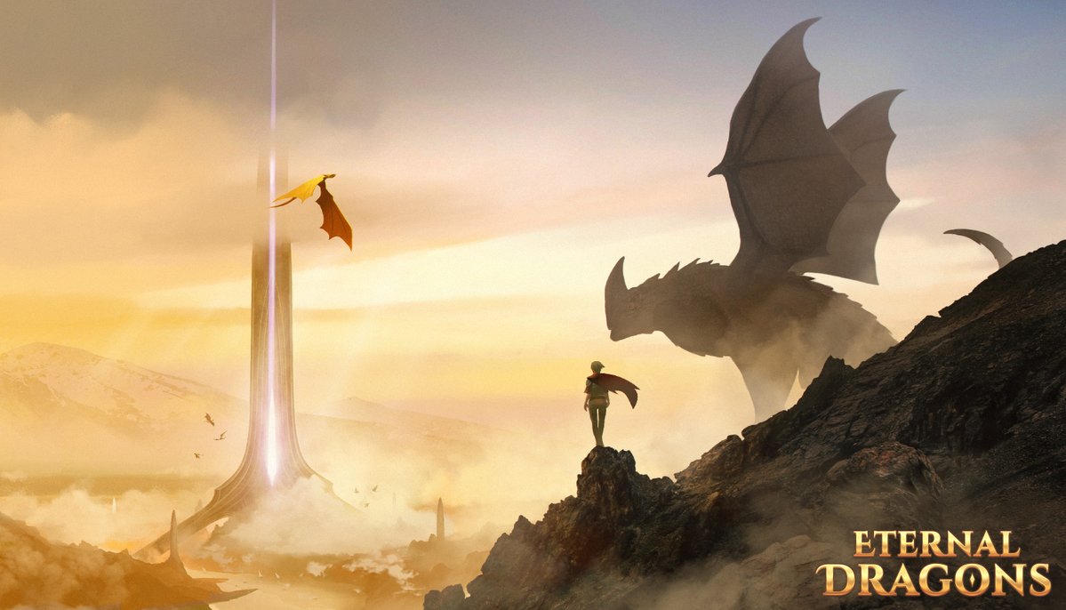 eternaldragons's tweet image. New to #EternalDragons ⁉️

💪Our community is growing rapidly prior to the Alpha Demo launch! 

📰 Here's a handy summary of why Eternal Dragons is THE project to be involved in!
➡️ eternaldragons.medium.com/eternal-dragon…

#EternalDragons #SolanaBreakpoint #solanaNFTproject #web3 #WebSummit