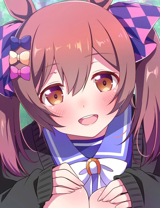 バストアップなら金額内でこんな感じで請けられます。美少女系であればジャンルは色々興味あります。(資料必須)オリキャラちゃんなどもぜひ!#skeb 