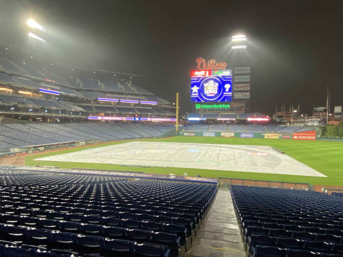 MattDeLucia's tweet image. Feels like Groundhog Day out here. Let’s try it again tonight. #game3 #worldseries