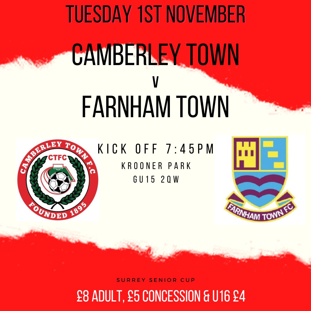 Game night. Get yourself down to Krooner and support the lads.