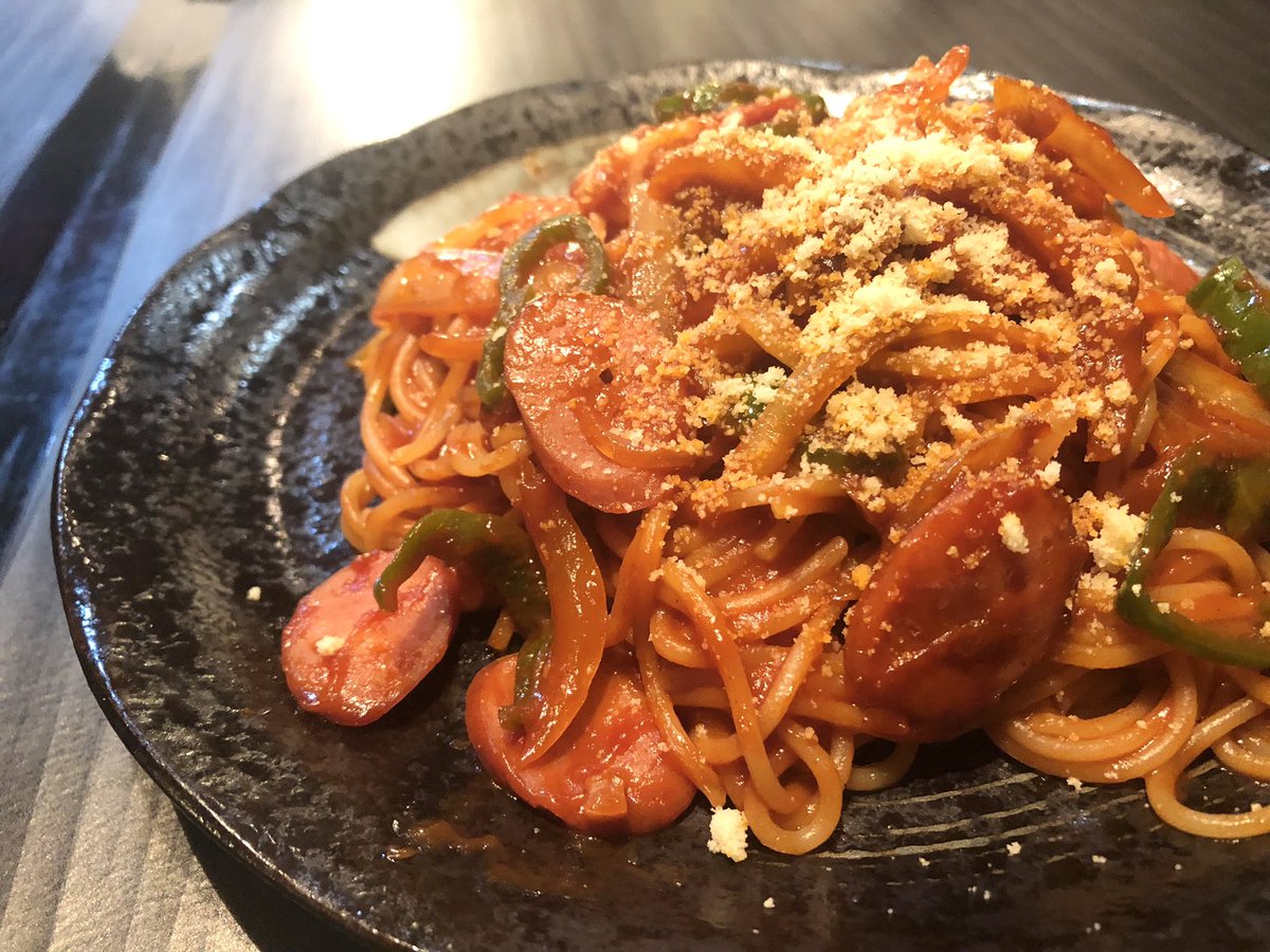 晩御飯は昔ながらの『スパゲッティ ナポリタン』♪♪♪