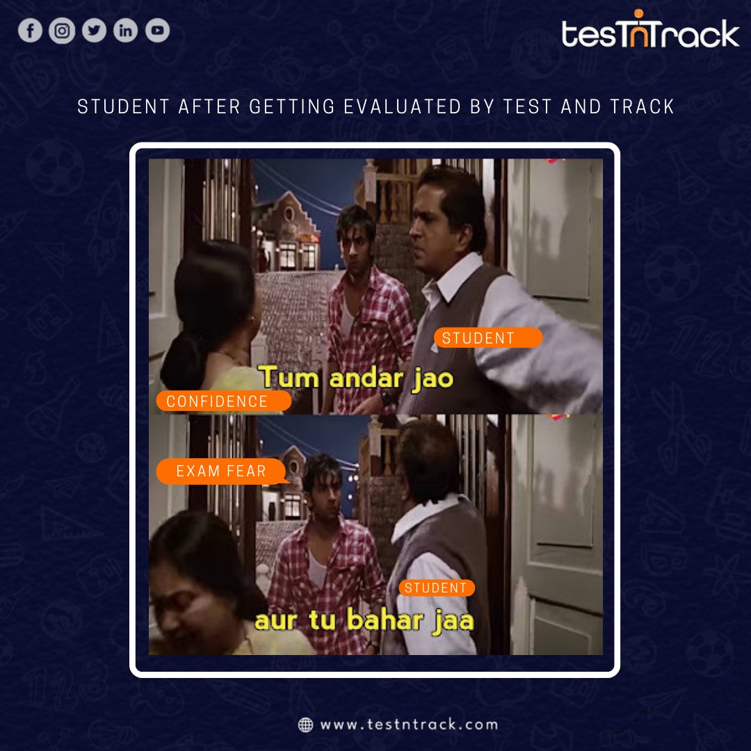 testntrack's tweet photo. There is always room for improvement...

#post #elonmusk #education #educationmatters #student #studentlife #fear #confidence #Evaluation #evaluate #TNT #testntrack #teacher #teachers #TeachingJobs #exams #exampreparation #examprep #examchallenge #copy #improvement #improving https://t.co/emfQ7iqrkD