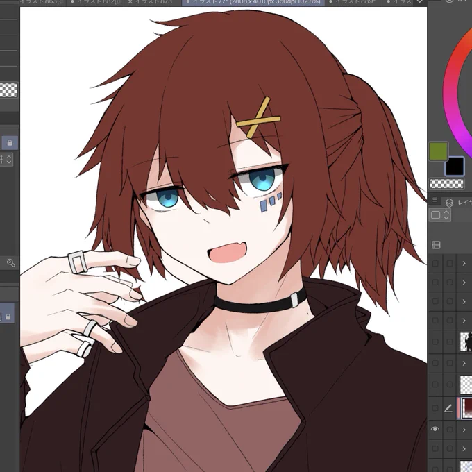 最近マジでNPCしか描いてないね… 