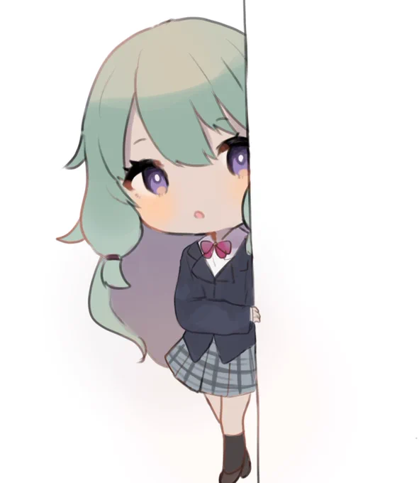 TLが閑散とする隙を伺う寧々ちゃん 