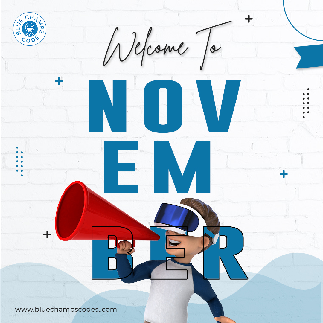 BlueChampsCode's tweet image. Hey Techies! Welcome to the new month! It is our heart desire that you meet your daily goals and remain happy throughout the month. Happy New Month!

#lagos #tech #coding #robotics