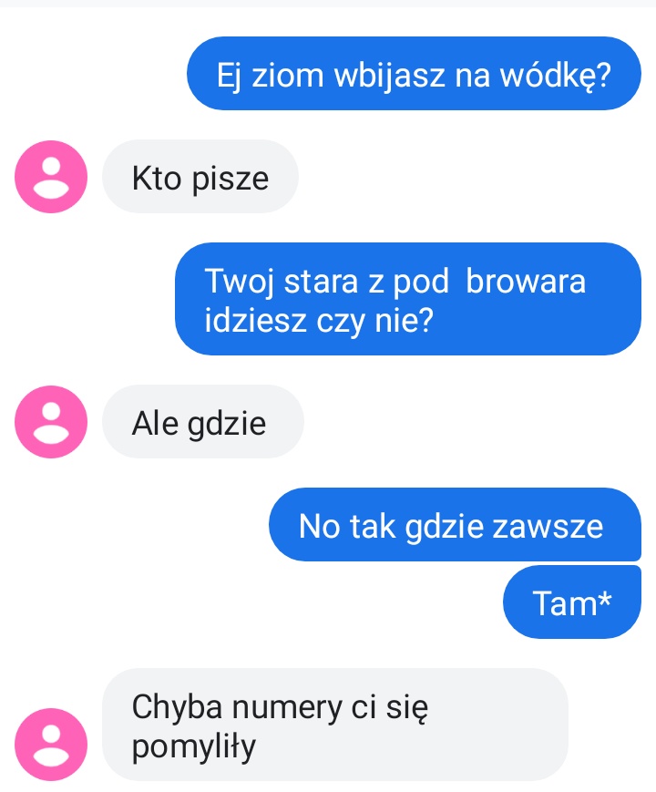 Kogo Chcesz Dziewczyno Ja Wiem Pazdana ಠ_ಠ)☞Debil on Twitter: "Nie wiem do kogo ja napisałam wczoraj XD"
