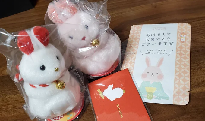 郵便局さんがうさぎ好きを仕留めにくる…ウサチャンまみれだった 