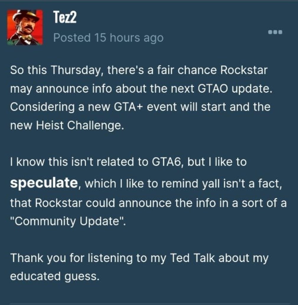 GTA 6 memes take over Twitter after Rockstar issues clarification on latest  leaks