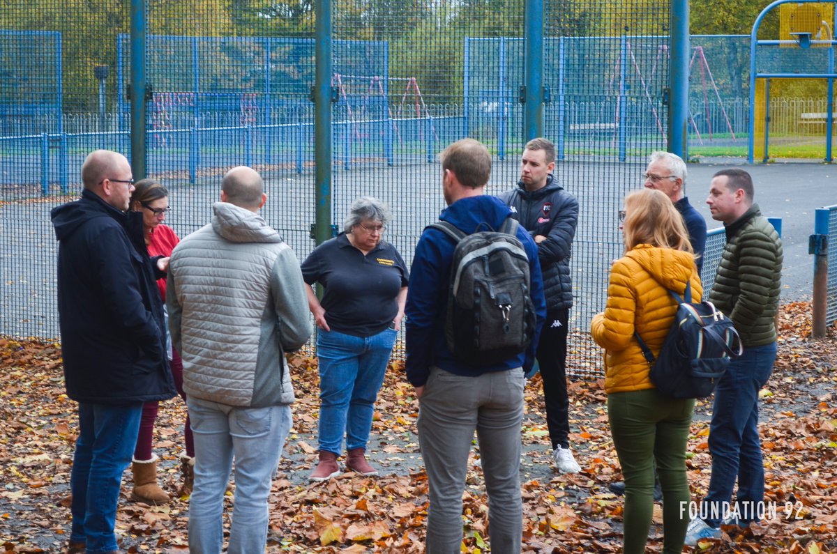 Foundation92's tweet photo. BREAKING NEWS...🚨Watch this space...👀

Foundation 92, @JCFoundation, @ForHousing and @SalfordCouncil are about to embark on a revolutionary project in Little Hulton.

Keep your eyes peeled for more info in the coming weeks! https://t.co/2i5JXPTQ0P
