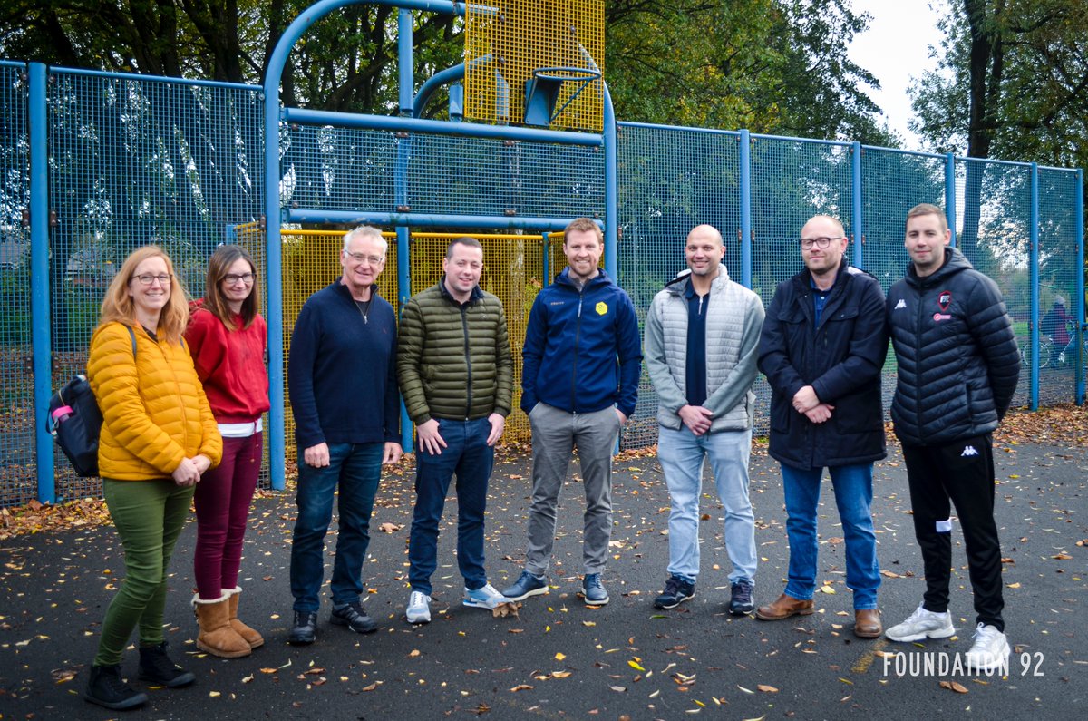 Foundation92's tweet photo. BREAKING NEWS...🚨Watch this space...👀

Foundation 92, @JCFoundation, @ForHousing and @SalfordCouncil are about to embark on a revolutionary project in Little Hulton.

Keep your eyes peeled for more info in the coming weeks! https://t.co/2i5JXPTQ0P