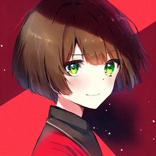 今日の自キャラ #trinart  ガチャ 