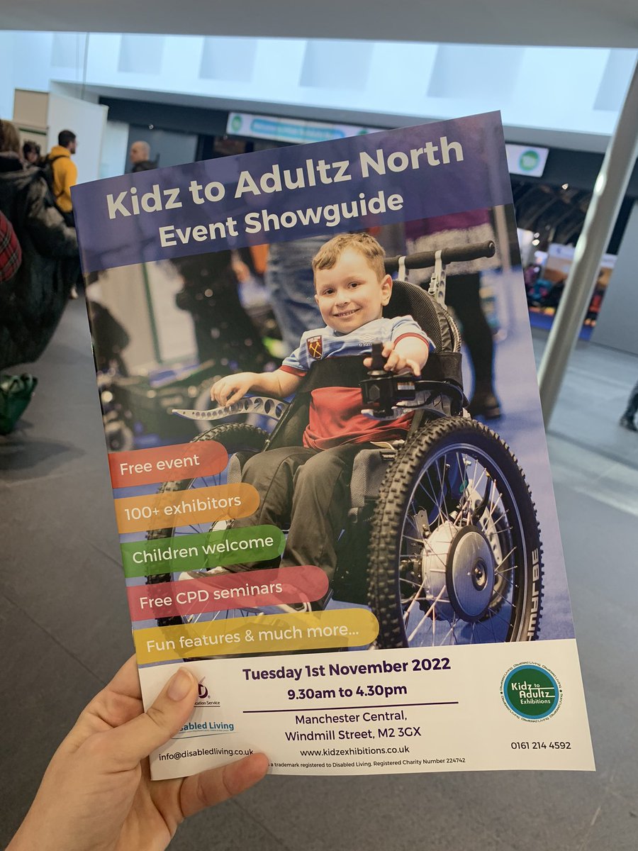 occujade's tweet photo. At the #kidztoadultz event today @mcr_central looking forward to learning lots of interesting things today 🤓 https://t.co/A4JdIsW8zV