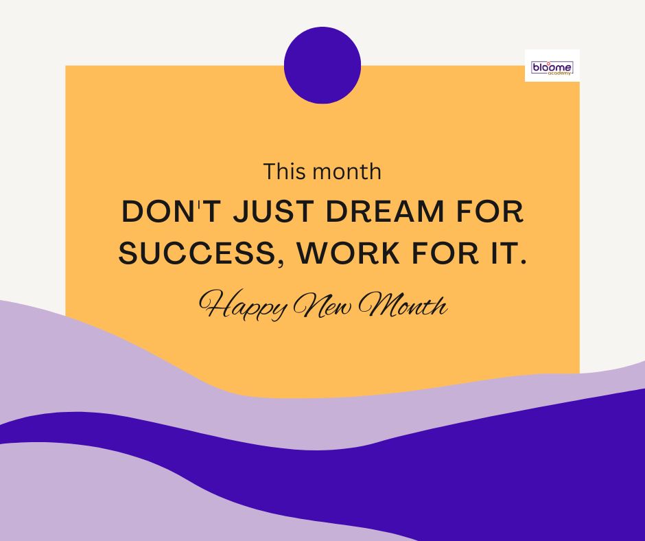 BuddingComunity's tweet photo. Your dreams won’t turn into reality out of the blue. You need to deserve them. To be successful means to earn it.

Happy New Month
Welcome to November

#November #halloween2022 #Newmonth #growwithbloome https://t.co/qnBVDoQuIp