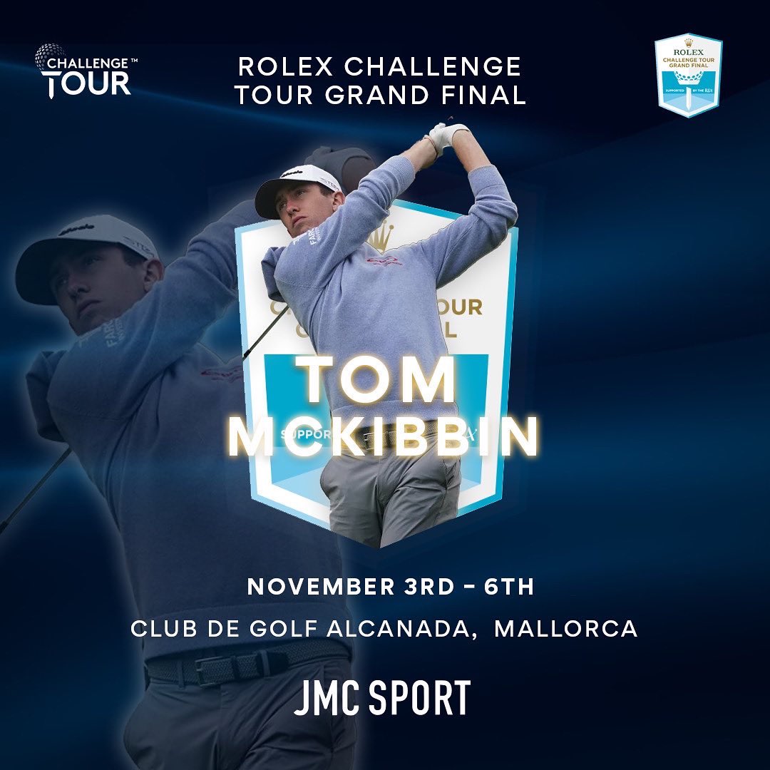 abbotswoodsport's tweet photo. Big week ahead as @tommckibbin8 and @john_murphy5 are in Majorca 🇪🇸 for the Rolex @Challenge_Tour Grand Final. 

Good luck lads, we are looking forward to supporting you both out there this week 🍿 https://t.co/IHvwYavI8a