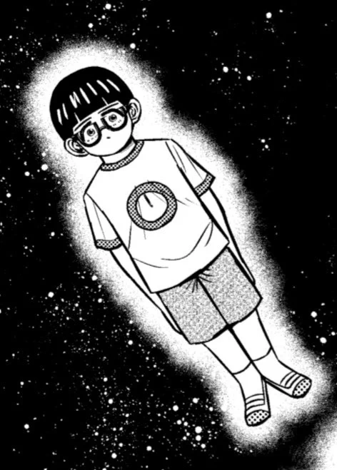 明日!
最強ジャンプ12月号に『大門寺と問題児』第4回載ってます!
「ちいさくてなんかメガネかけてるやつ」ことまひるも宇宙に揺蕩っております!
よろしくお願い致します!

#最強ジャンプ #大門寺と問題児 https://t.co/mpCqW5Gv8T 