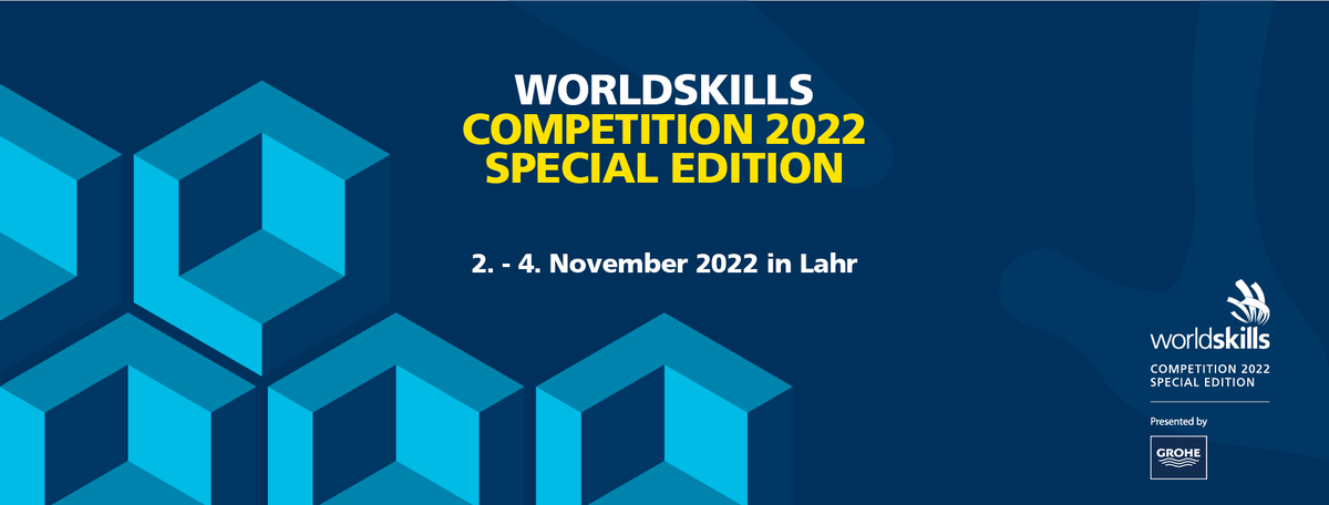 grohe's tweet photo. The wait is over for @WorldSkills 2022 Special Edition! We are proud hosts in Lahr from 2-4 Nov, with GROHE X Trucks, interactive displays, panel discussions & more! Like our #GIVEProgram it’s a great chance to #bringonskills for 20 talents.See you there!
https://t.co/VV00Ek4Fuy https://t.co/MvwlCbbubt