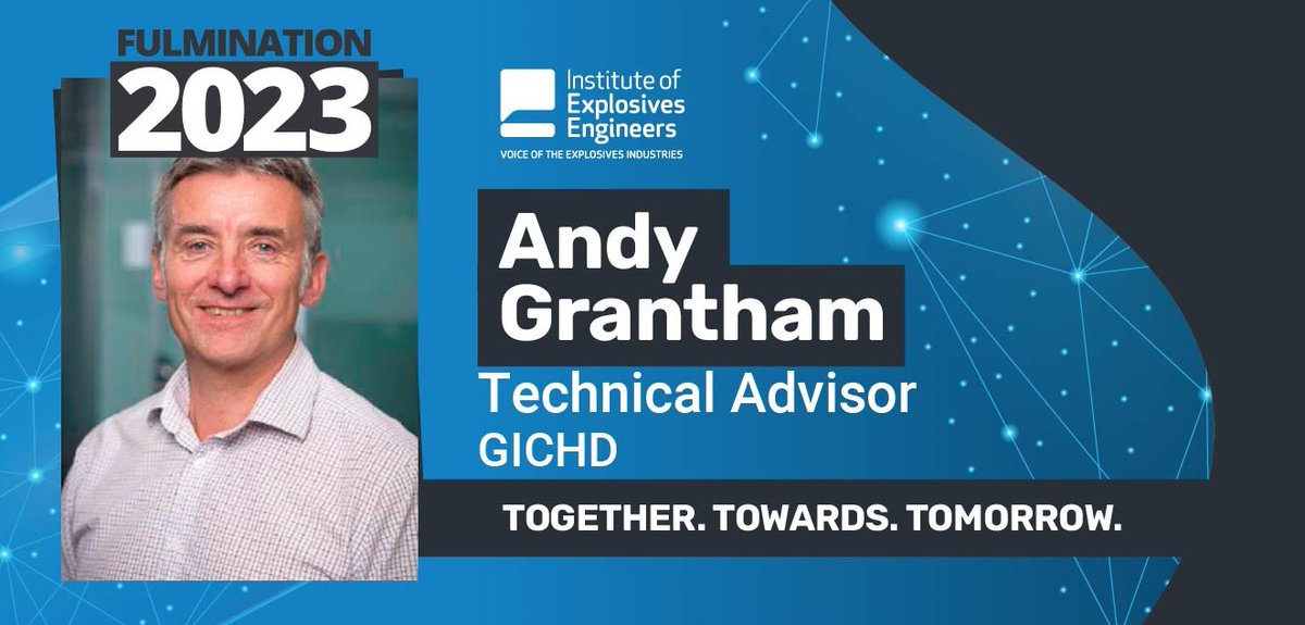 IExpE's tweet photo. Fulmination 2023 Speaker Announcement! 🎤

Andy Grantham will be presenting a detailed look at stockpile management in Peru. 

You can find out more and book your tickets for Fulmination 2023 here ➡️https://t.co/7y8etjAVtz

#speaker #announcement #fulmination #events #conference https://t.co/U6tYlKsPN4