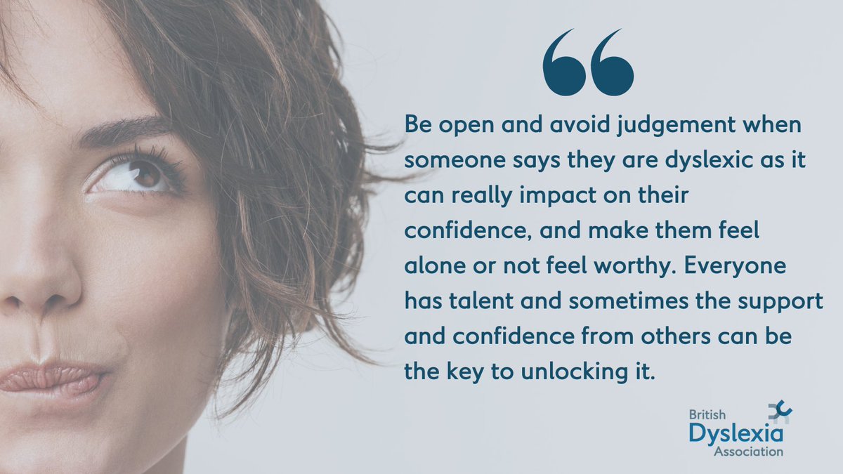 BDAdyslexia's tweet photo. Our community share their great advice on supporting someone with dyslexia. If you're supporting someone with dyslexia, visit our website for lots of helpful advice: https://t.co/RpTUYScT4W https://t.co/mjp8fJJDW8