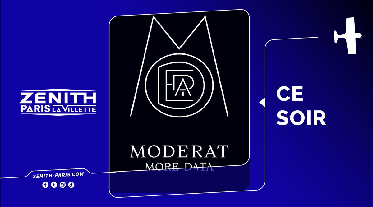 Zenith_Paris's tweet photo. 🕗 // H O R A I R E S \\ 🕗

Ce soir @ModeratOfficial sera au #ZenithParis ! 🔥

➡️ Ouverture des portes : 18h30
➡️ #sylvere : 19h10
➡️ #leoniepernet : 19h55
➡ #moderat : 20h45

Bon concert ! 🎵 https://t.co/AlE2yBjmjr