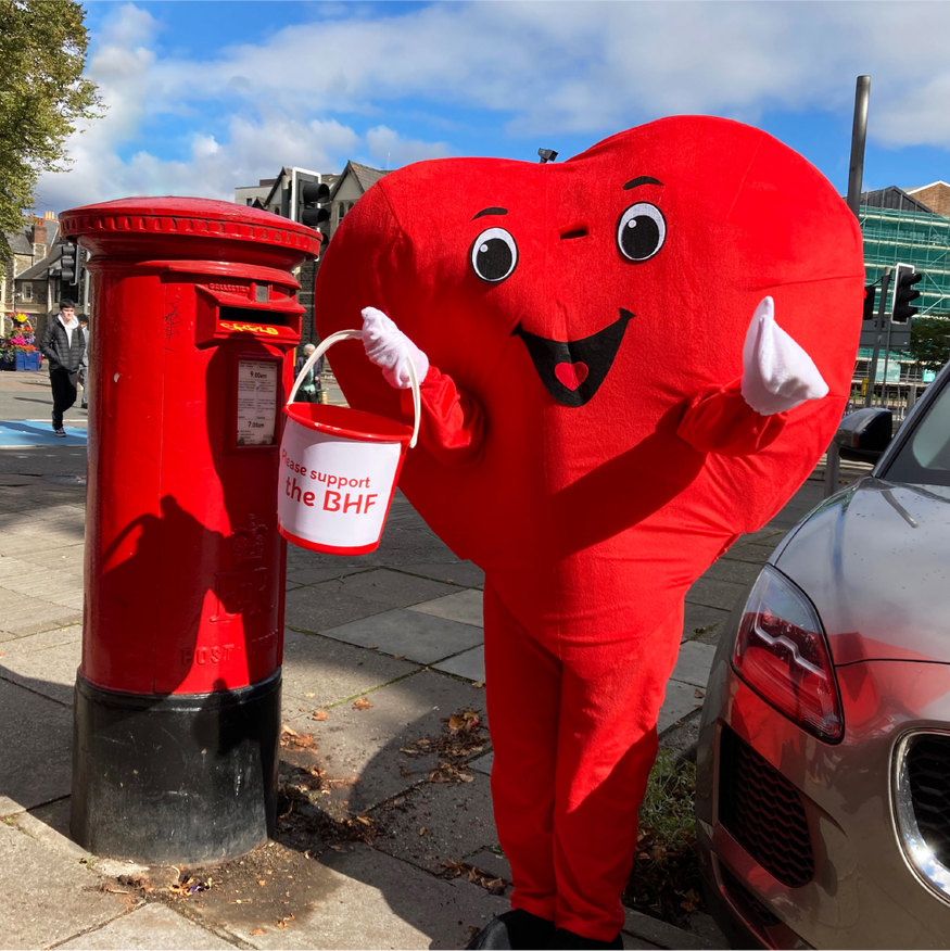 British Heart Foundation tweet media