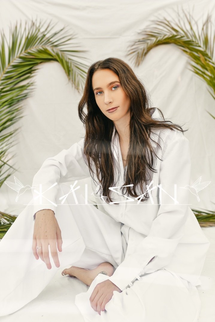 Shades of Ethereal🍃
#ShopKAISAN 
#ShopKAISANofficial 
.
.
.
Model: @sianne_meyer
Creative Director: @masadarlington
Fashion Designer: 
<a href="/kaisan_official/">K A I   S A N</a>
Photography: @lucid_shutters
Make Up: @runako_beauty_bar
Concept/Set: @masaconsultancy