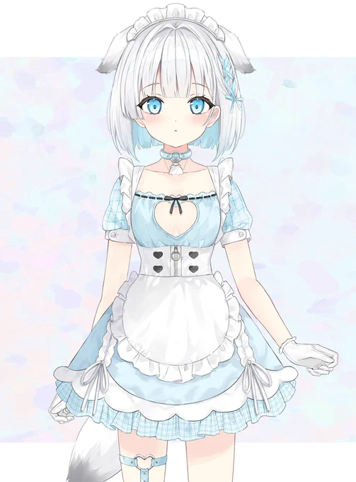 2.5次元Vtuberわんこちゃん のキャラデザを担当させていただきました本日21時から初配信だそうです!みんなで一緒に見に行こう初配信待機所↓ 