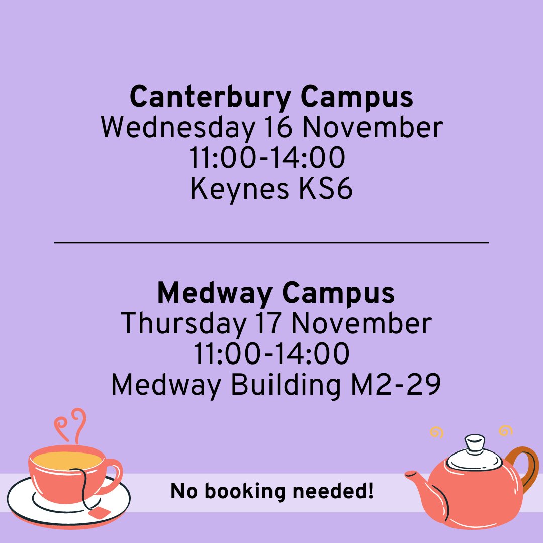 Student Support and Wellbeing, University of Kent tweet media