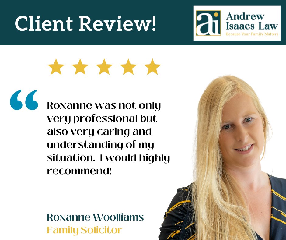 AndrewIsaacsLaw's tweet photo. ⭐⭐⭐⭐⭐

We are delighted to have received yet another 5 Star Google Review, this time for our Roxanne Woolliams, Family Solicitor.

Well done Roxanne! 👏

#happyclients #testimonials #feedback #reviews #googlereviews https://t.co/xbGdhQfY2I